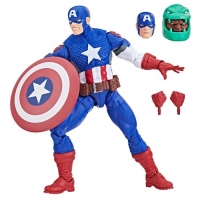 Фигурка Капитан Америка Avengers 2023 Marvel Legends Ultimate Captain America 6-Inch Action Figure