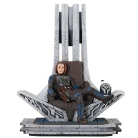 Фигурка Бо Катан Premier Collection Statues - Star Wars - The Mandalorian - 1/7 Scale Bo-Katan On Throne Statue