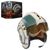 Фигурки Звёздные Войны - Боевой Шлем Ведж Антиллес (Star Wars Roleplay The Black Series Wedge Antilles Battle Simulation Helmet)