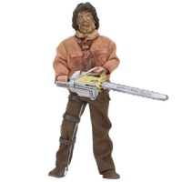 Фигурка Кожаное Лицо The Texas Chainsaw Massacre Figures - 8" Clothed Retro Action Doll TCM 3 Leatherface