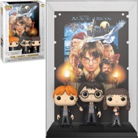 Фигурки Гарри Поттер Harry Potter and the Sorcerer's Stone Funko Pop! Movie Poster with Case