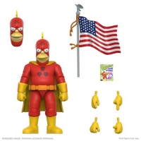 Радиоактивный Человек The Simpsons Ultimates Radioactive Man 7-Inch Action Figure