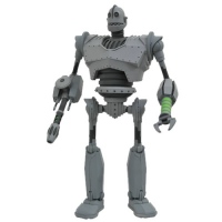 Фигурки Стального Гиганта - Фигурка Стальной Гигант (Iron Giant Select Figure Iron Giant Battle Mode)
