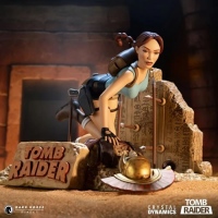 Фигурка Лара Крофт Tomb Raider Statues - Lara Croft (Classic Era) PVC Statue