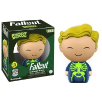 Фигурка Алмазный Скелет Vinyl Dorbz Figures - Fallout - Adamantium Skeleton (Specialty Series)