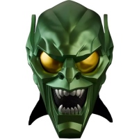 Шлем Зелёный Гоблин Marvel Legends Series Roleplay - Spider-Man No Way Home - Green Goblin Helmet