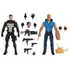 Фигурки Каратель и Бушвокер Marvel Legends 6" Figures - The Punisher: War Journal - Punisher And Bushwacker 2-Pack