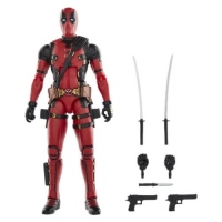 Фигурка Дэдпул Marvel Legends 6" Figures - Deadpool & Wolverine (2024 Movie) - Deadpool