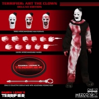 Фигурка Клоун One:12 Collective Figures - Terrifier - Art The Clown Deluxe Edition