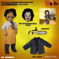 Фигурка Кожаное Лицо LDD Presents Figures - The Texas Chainsaw Massacre (1974) - Leatherface Deluxe Edition