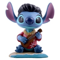 Фигурка Стич Head Knockers Figures - Disney - Lilo & Stitch - Blue Hawaiian Elvis Stitch