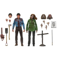 Фигурки Эш и Шерил Evil Dead 7" Scale Figures - Ultimate Bloody Ash & Cheryl Williams 2-Pack