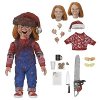 Фигурка Чаки Chucky (TV Series) 7" Scale Figures - Ultimate Holiday Chucky