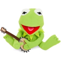 Фигурка Кермит Phunny Plush - The Muppets - 10th Anniversary - 8" Kermit The Frog With Banjo