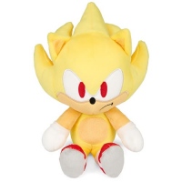 Фигурка Супер Соник Phunny Plush - Sonic The Hedgehog - 8" Super Sonic