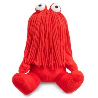 Фигурка Красный Парень Phunny Plush Don't Hug Me I'm Scared 8" Red Guy