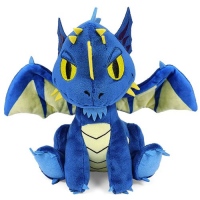 Фигурка Голубой Дракон Phunny Plush - Dungeons & Dragons - 8" Blue Dragon