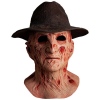 Маска Фредди Крюгер The Dream Master Deluxe Freddy Mask w/ Hat