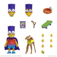Фигурка Бартмен S7 ULTIMATES! Figures - The Simpsons - W02 - Bartman