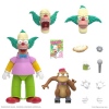 Фигурка Клоун Кристи The Simpsons Ultimates Krusty the Clown 7-Inch Action Figure