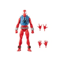 Фигурка Алый Человек Паук Spider-Man Marvel Legends Comic 6-inch Scarlet Spider Action Figure